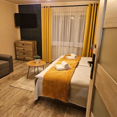 Hotel apartamentowy Virgo Premium Business 4*